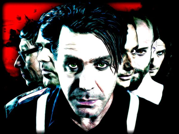 Rammstein je najpopularniji njemački bend u inostranstvu; ilustracija: Mambopl.com