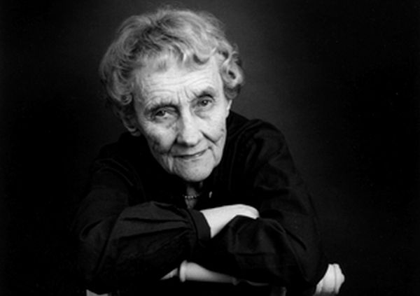 Astrid Lindgren; foto: Flickr.com Astrid Lindgren; foto: Flickr.com