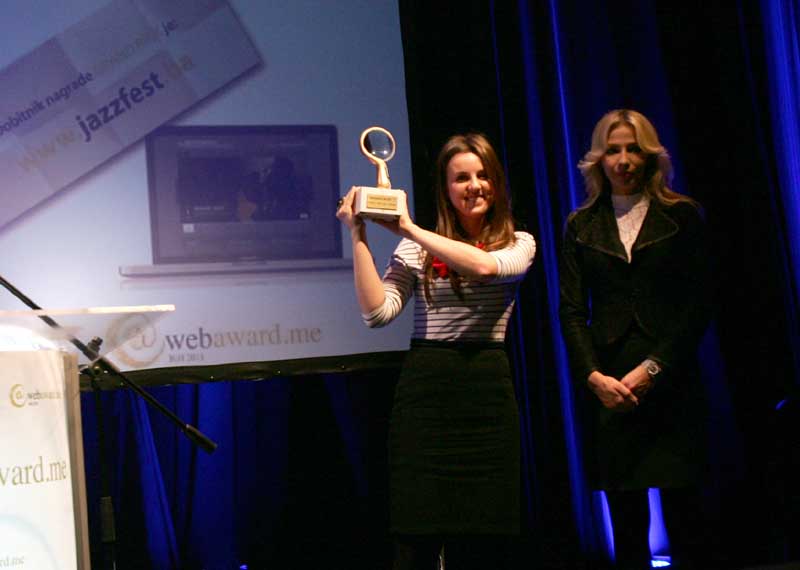 Dodjela nagrada za najbolju stranicu WebAward.Me 2011