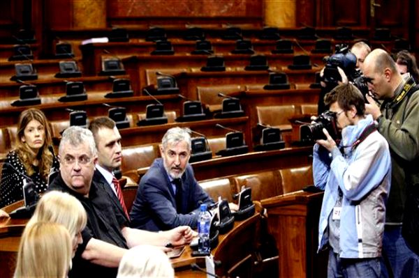 Skup&scaron;tina Srbije; foto: TANJUG