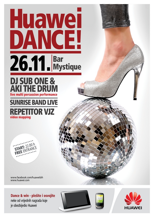 Huawei Dance Party 2 Huawei Dance Party 2