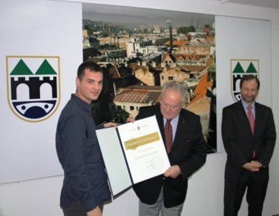 Gradonačelnik Behmen uručio zahvalnice Grada Sarajeva za iskazanu građansku hrabrost 