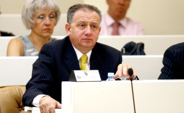 Bariša Čolak; foto: Oslobodjenje.ba Bariša Čolak; foto: Oslobodjenje.ba