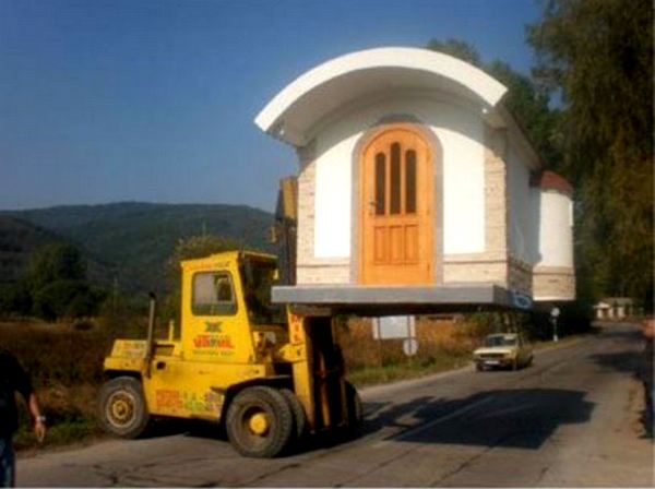Dostava crkve na kućnu adresu Dostava crkve na kućnu adresu