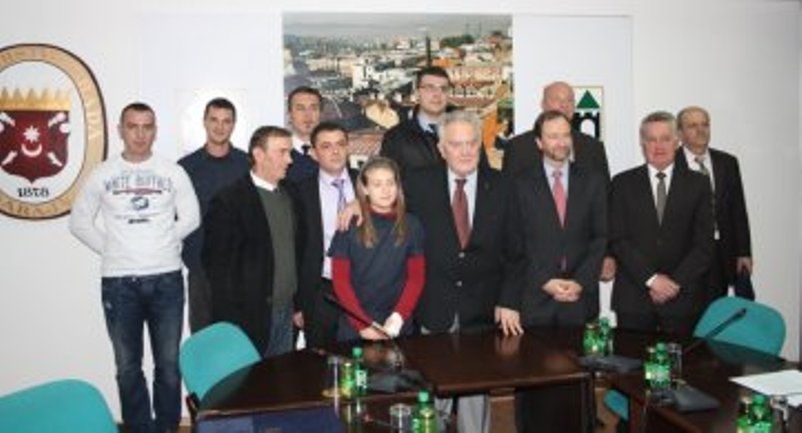 Gradonačelnik Behmen uručio zahvalnice Grada Sarajeva za iskazanu građansku hrabrost 