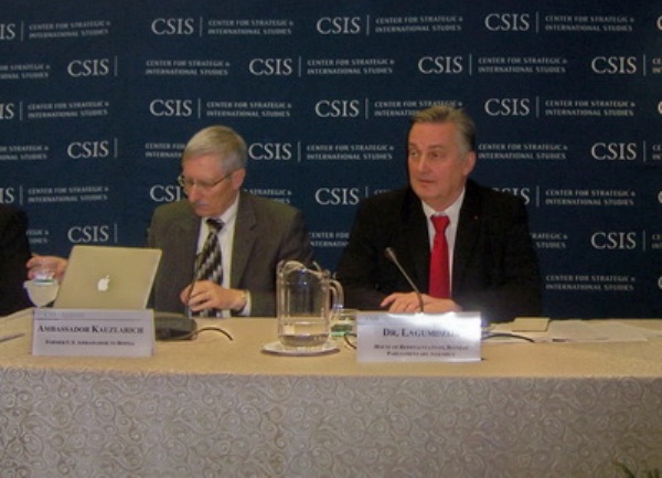 Zlatko Lagumdžija u Washingtonu