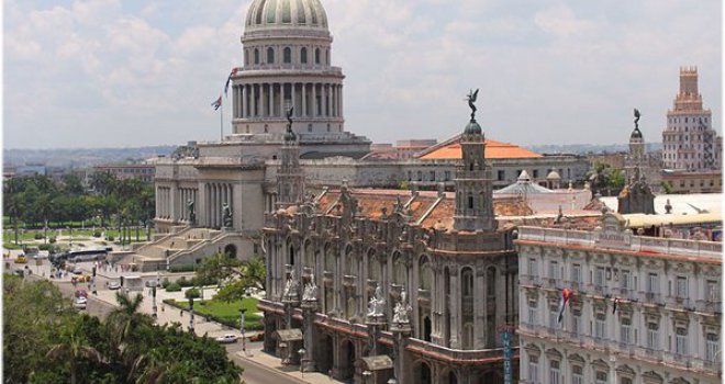 Kuba: SAD otvorile ambasadu u Havani