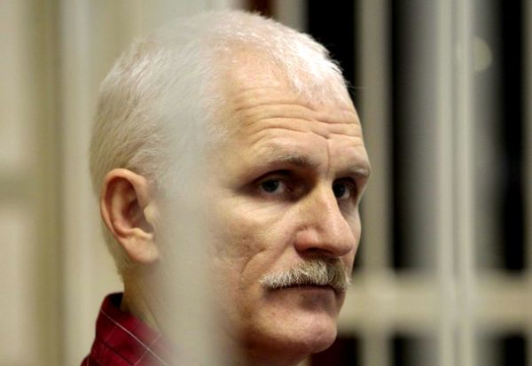 Ales Belyatsky; foto: Reuters