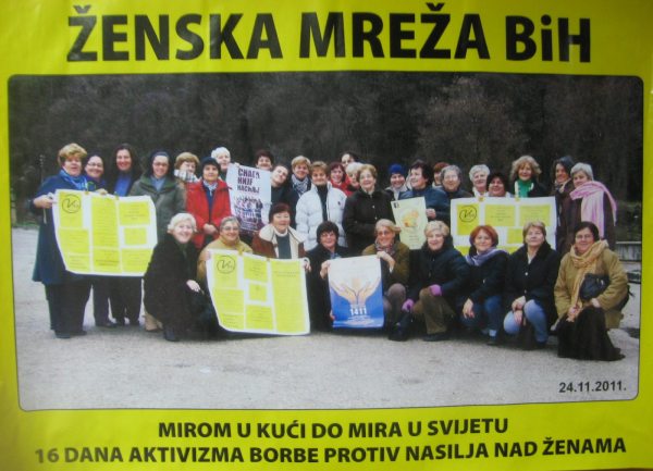 protestni skup bh. aktivistica