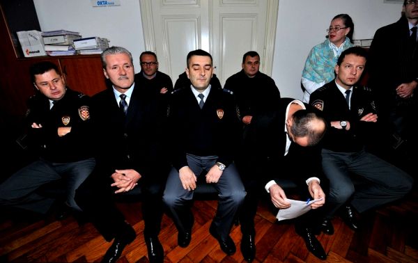 Sa suđenja bivšim specijalcima ATJ Lučko; foto: Cropix Sa suđenja bivšim specijalcima ATJ Lučko; foto: Cropix