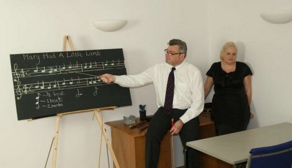 Blackboards in Porn Blackboards in Porn