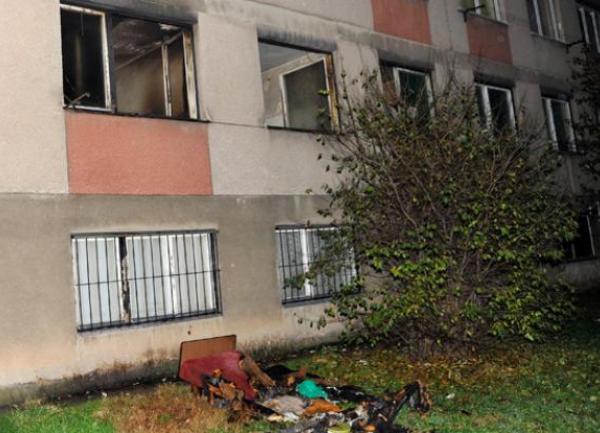 Izgorio stan u naselju Otoka/ Foto: Dnevni avaz