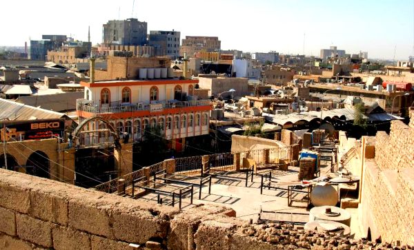  Bh. državljani su trenutno u radničkom kampu u Erbilu, u kojem borave jo&scaron; radnici iz Rumunije i Bugarske; foto: Foxnomad.com