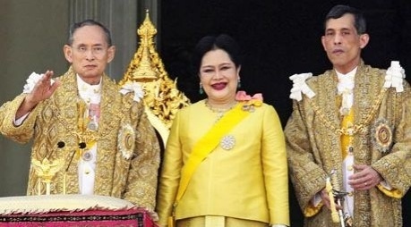 Tajlandska kraljevska porodica