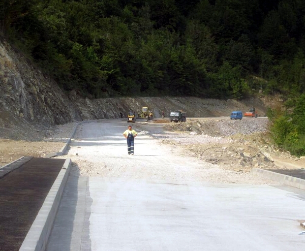 Gacko - put preko Čemernog Gacko - put preko Čemernog