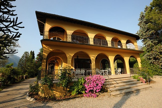 Vila La Collina na jezeru Como u Italiji Vila La Collina na jezeru Como u Italiji