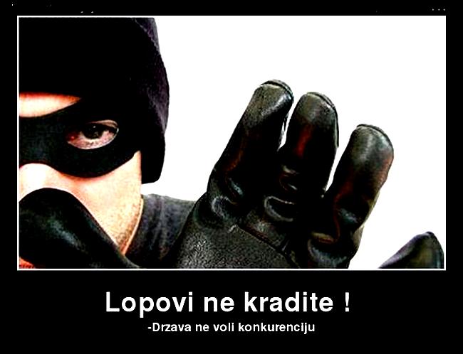 Lopovi ne kradite Lopovi ne kradite