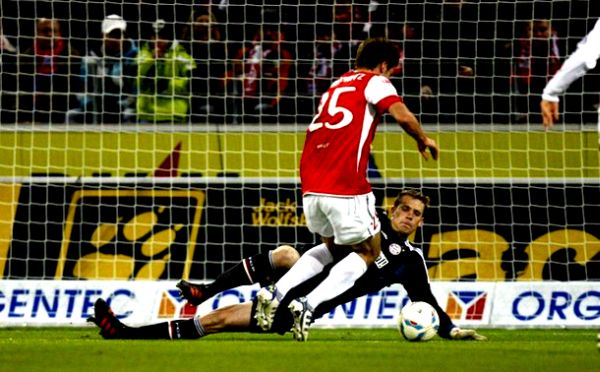 Andreas Ivanschitz postigao je gol upisao dvije asistencije; foto: Reuters Andreas Ivanschitz postigao je gol upisao dvije asistencije; foto: Reuters