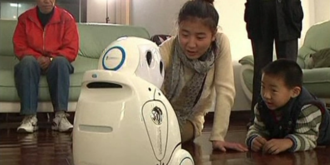 Prodavnica robota u Kini Prodavnica robota u Kini