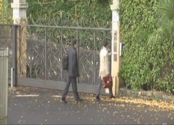 dolazak u vilu na jezeru Como