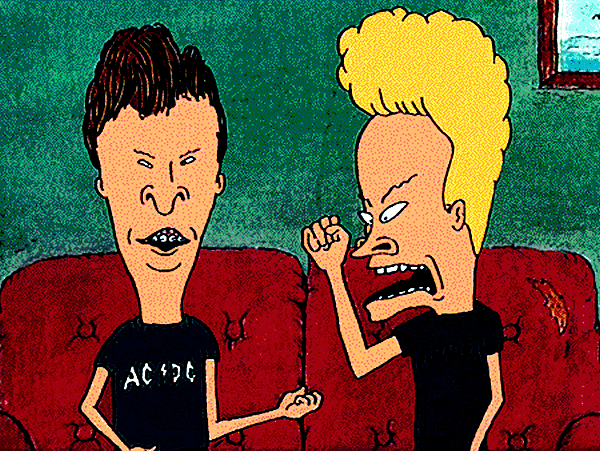 Beavis i Butt-Head 1 Beavis i Butt-Head 1