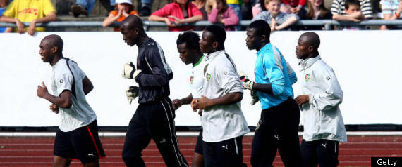 nogometa&scaron;i iz Togoa