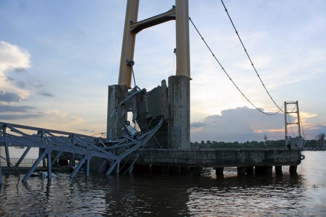 indonezija most indonezija most