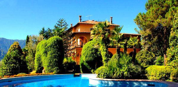 Cadenabbia: Vila Collina u kojoj su se dogovarali bh. političari, foto: Kas.de Cadenabbia: Vila Collina u kojoj su se dogovarali bh. političari, foto: Kas.de