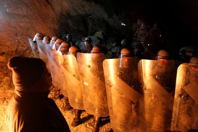 Noć u Jagnjenici protekla mirno