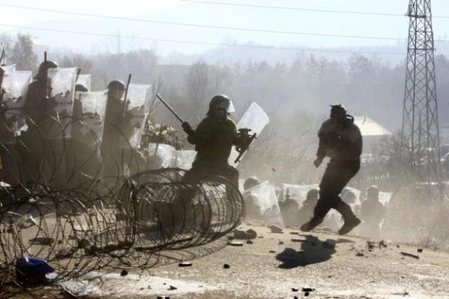 KFOR upotrijebio suzavac protiv kosovskih Srba