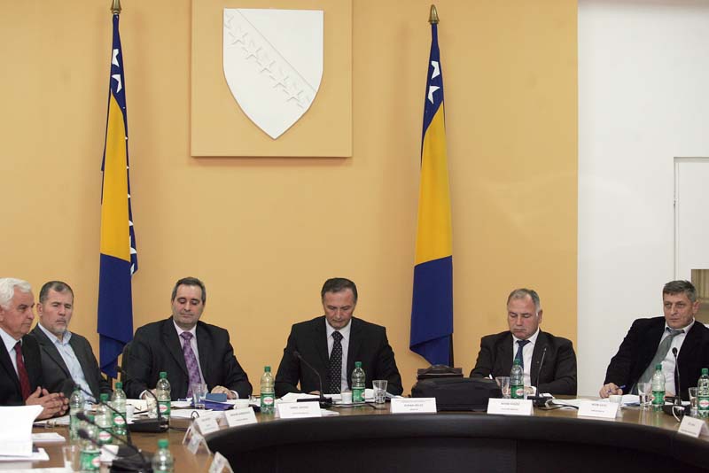 Radno-konsultativni sastanak u Sarajevu s kantonalnim ministrima za boračka pitanja/ Foto: DEPO PORTAL