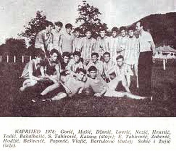 FK Naprijed 1978; foto: Flickr.com