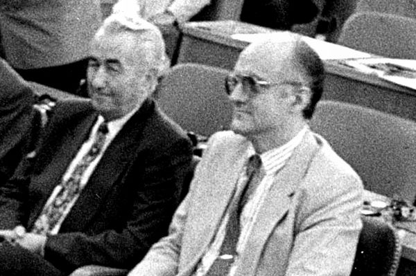 Ante Marković i Živko Pregl; foto: Delo.si Ante Marković i Živko Pregl; foto: Delo.si