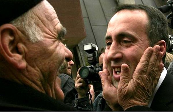 Ramush Haradinaj; foto: Wn.com