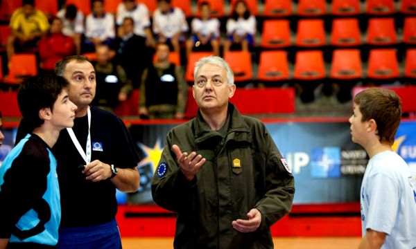 Na kvalifikacionim turnirima EUFOR Cupa nastupilo je oko 3.000 bh. osnovaca; ilustracija: Euforbih.org