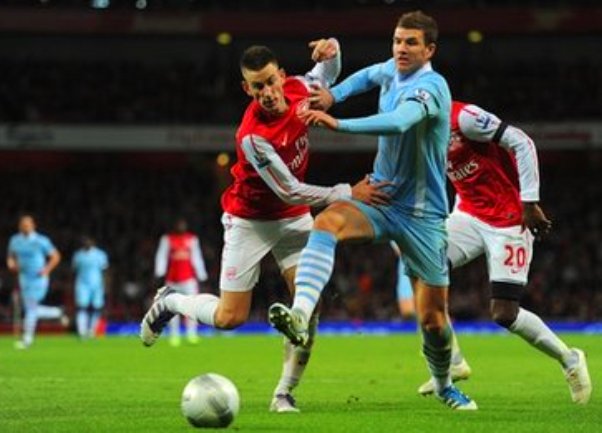 edin dzeko carling cup