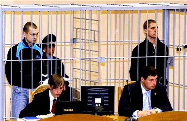 Dmitry Konovalov (lijevo) i Vladislav Kovalev; foto: Sergei Grits