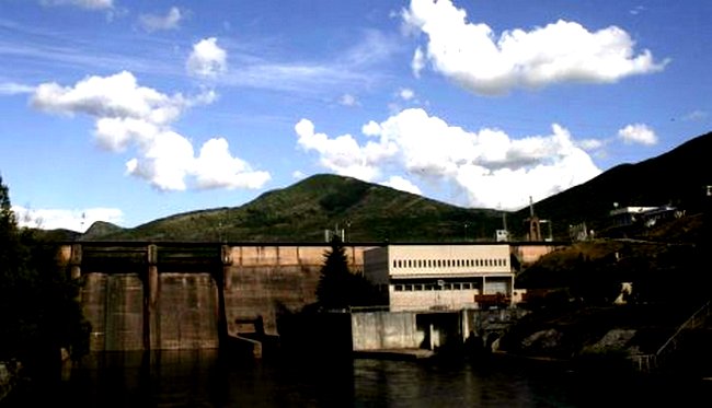 Hidroelektrana na Trebišnjici Hidroelektrana na Trebišnjici