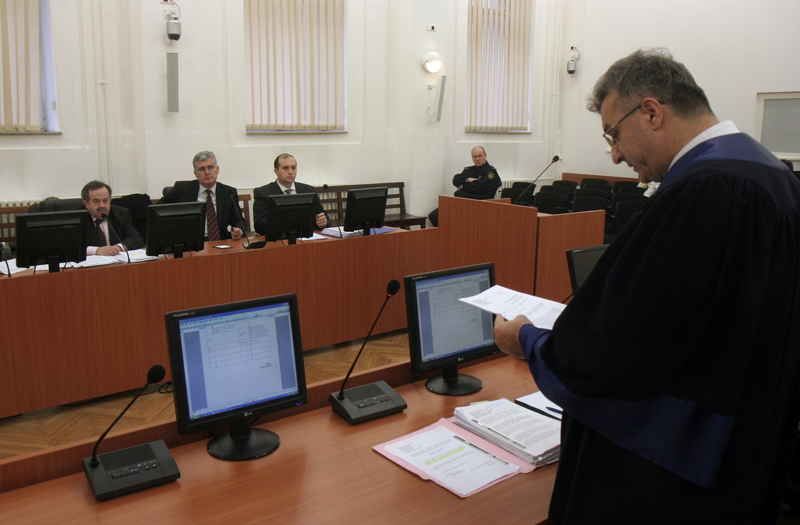 Suđenje Draganu Čoviću, foto: DEPO