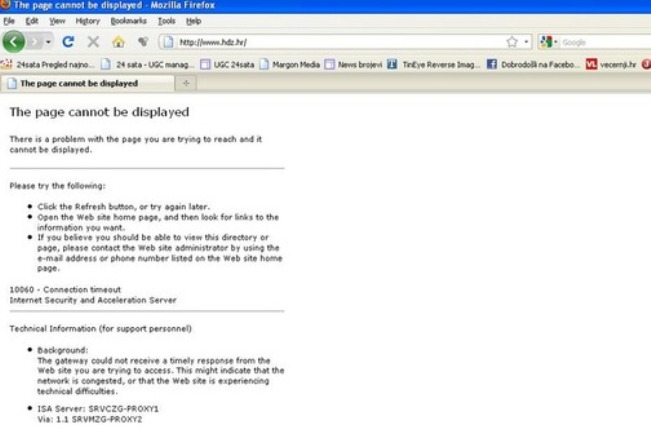 Hakeri iz organizacije NullSecurity Croatia