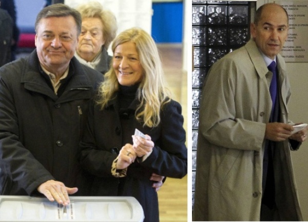 izbori slovenija 2011 rezultati