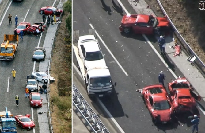 najskuplji sudar - japan