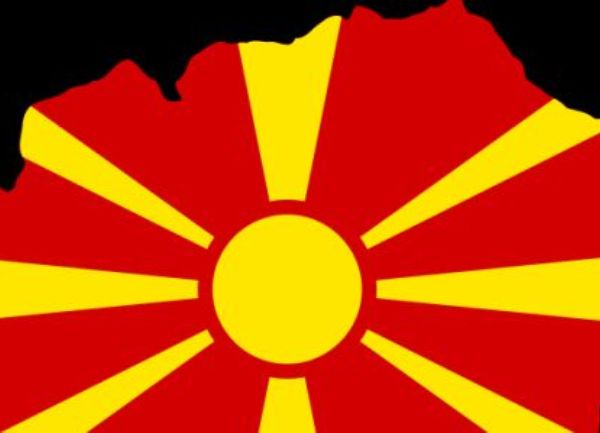Makedonija zastava