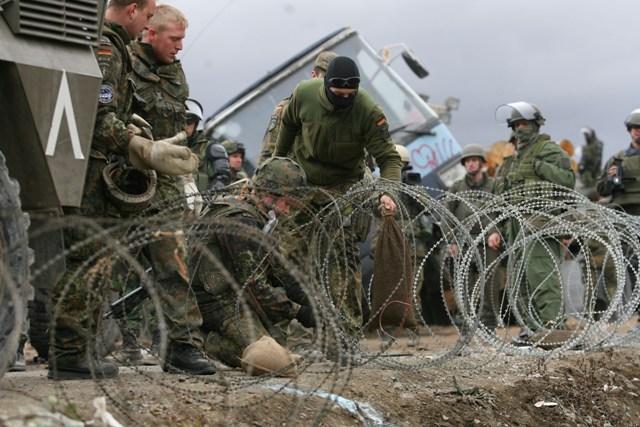 Uklanjanje Barikade na Jarinju