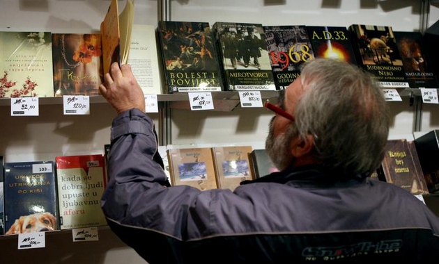 Sa(n)jam knjige u Istri