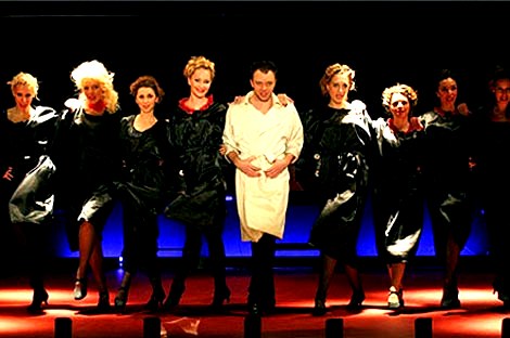 Predstava radi mi sva&scaron;ta