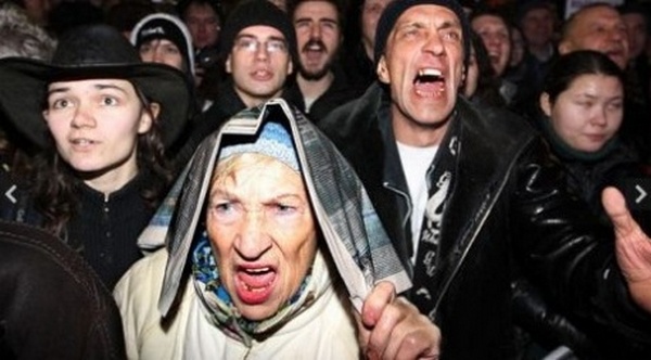 Hap&scaron;enja u Rusiji