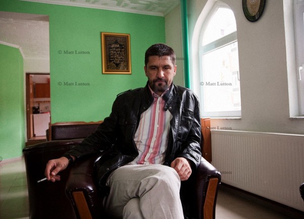 Glavni srebrenički imam Damir ef. Pe&scaron;talić 