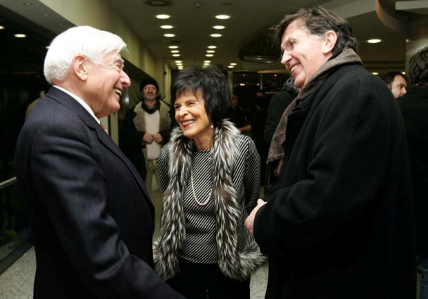 Christian Schwarz-Schilling u društvu supruge Marie-Luise Jonen i Ejupa Ganića/ Foto: DEPO PORTAL Christian Schwarz-Schilling u društvu supruge Marie-Luise Jonen i Ejupa Ganića/ Foto: DEPO PORTAL