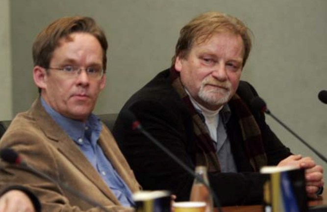 Erich Rathfelder i Carl Bethke Erich Rathfelder i Carl Bethke